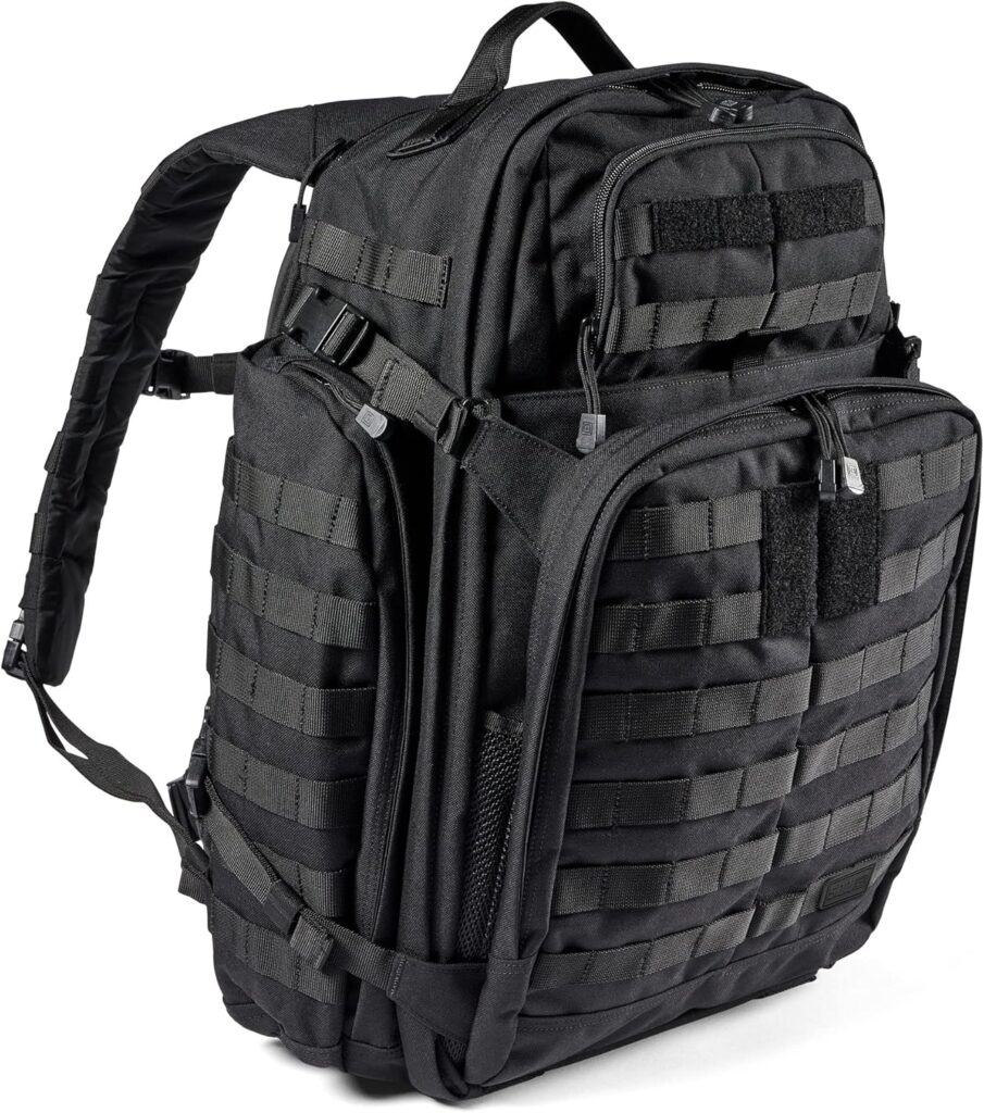 5.11 Tactical Backpack Rush 72 2.0 Military Molle Pack. Image to show what product looks like so readers can easily find it when searching on Amazon.