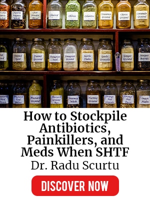 Survival MD - How To Stockpile Antibiotics, Painkillers and Meds When SHTF