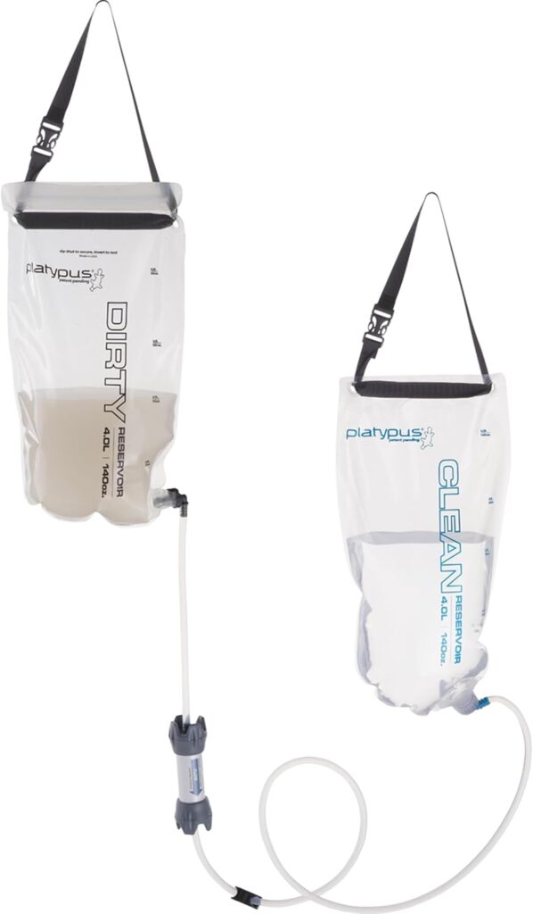 Platypus GravityFlow  Water Filtration System to show what the product looks like so it is easy to find when a reader is scrolling on Amazon
