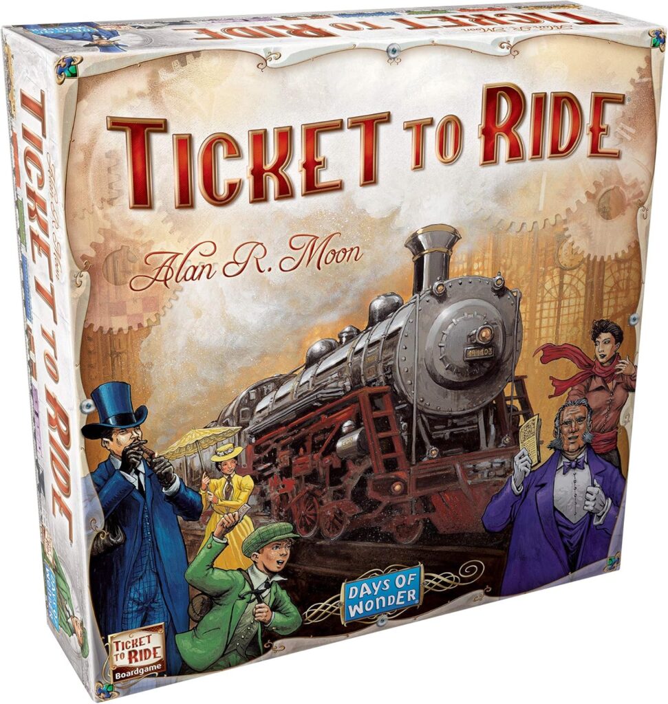 Heat Hacks - Board Games - Ticket to Ride