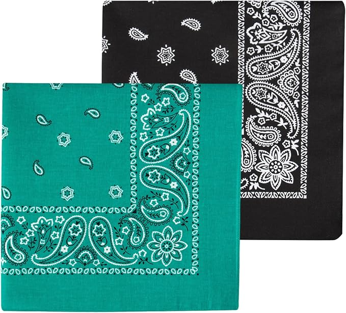 10 C's #6 Cotton Bandanas