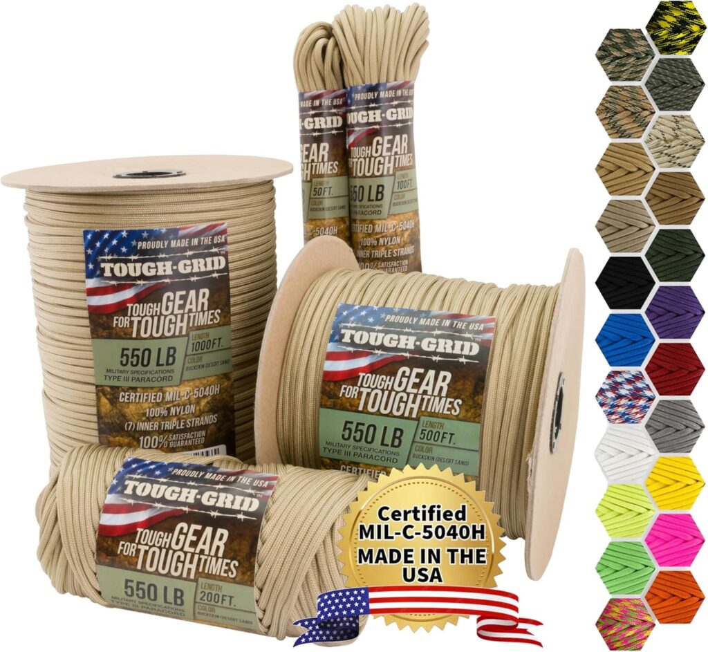 10 C's #5 Cordage